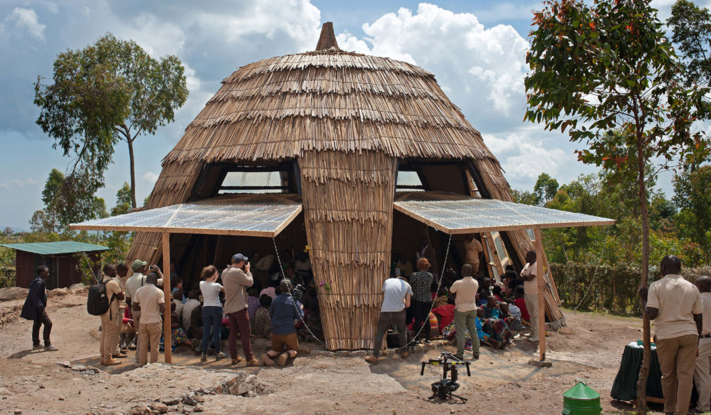 (Second-Public) Gahinga Batwa Centre