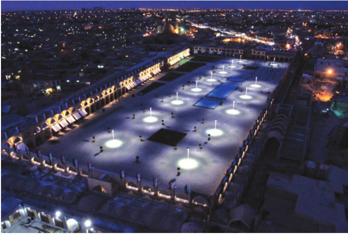 (Special Acknowledgement, Iran) Renovation and Restoration Project ofImam Ali (Antique) Square