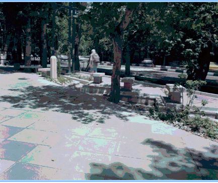(First, Iran) Hidden Pictograms-Recreation of A Social/Cultural Pedestrian Path