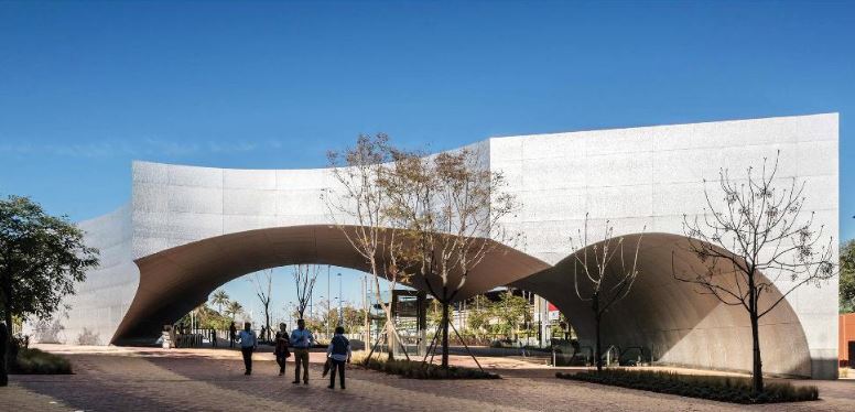 (First, Spain) Caixaforum Sevilla Cultural Center