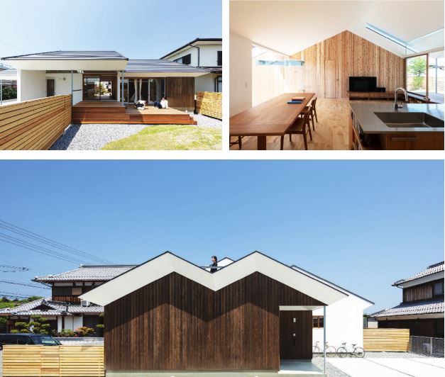 (Second, Japan) House in Sugie