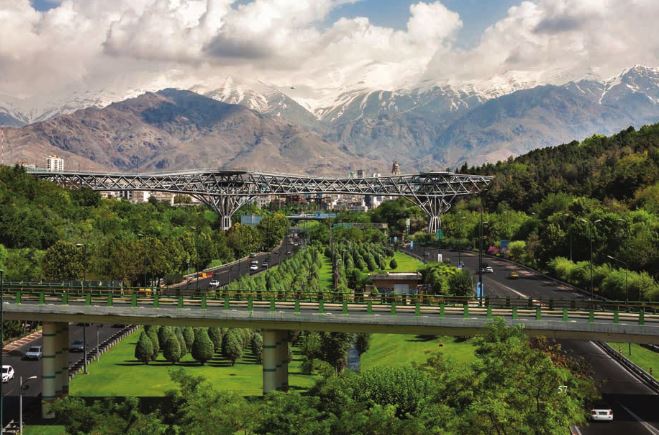 Special Mention, Iran- Tabiat Pedestrian Bridge