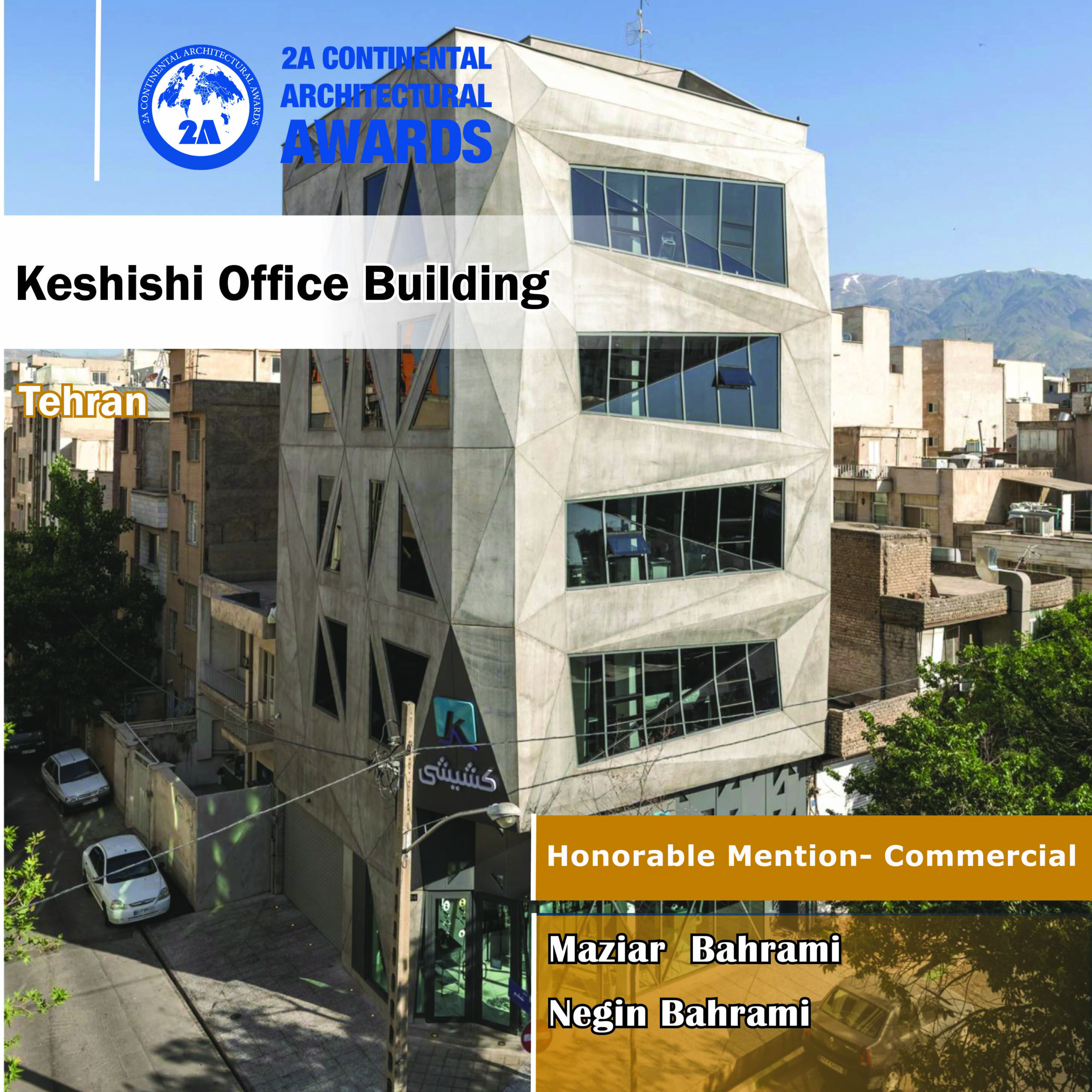 (Honorable Mention – Commercial)  Keshishi Office Building