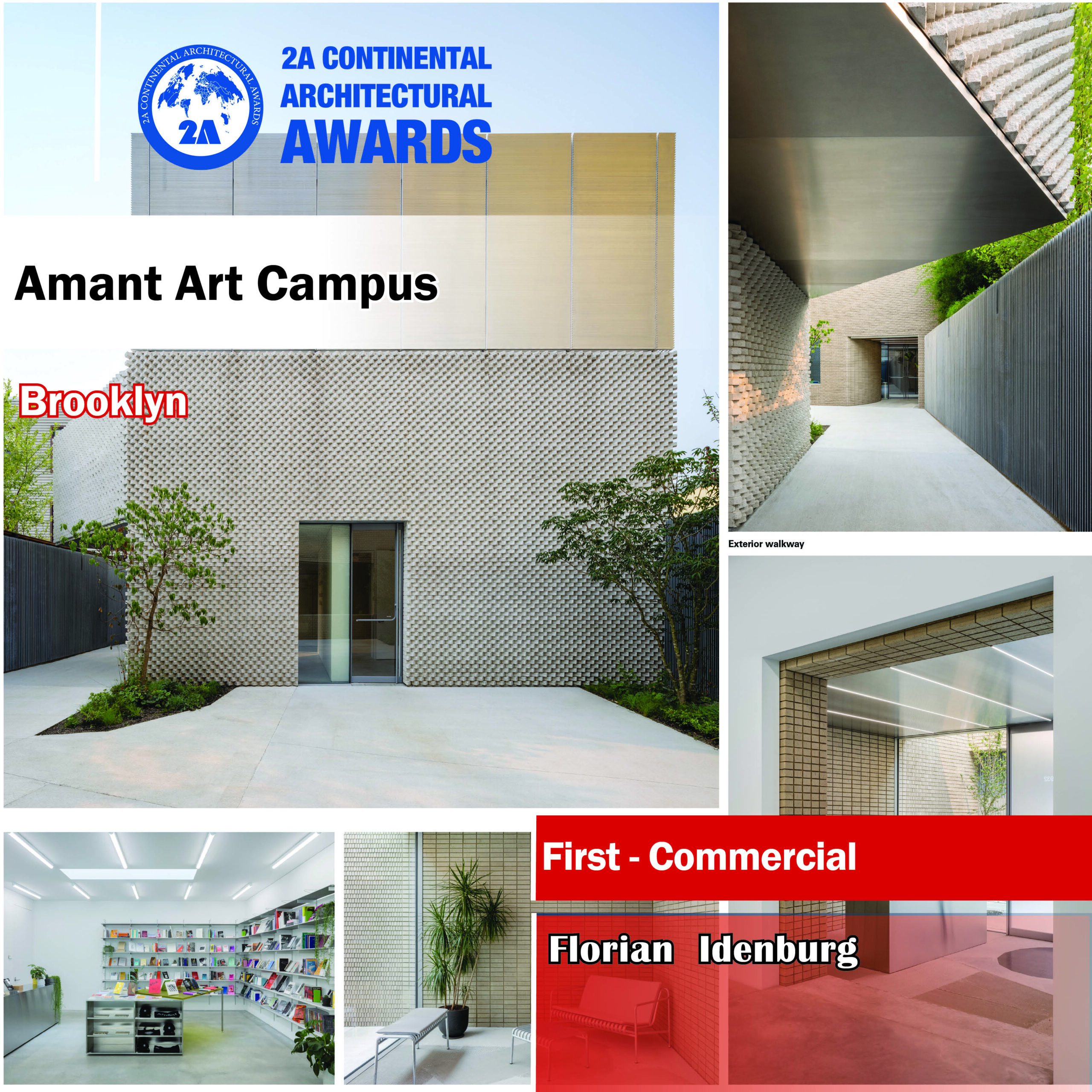 (First – Commercial) Amant Art Campus