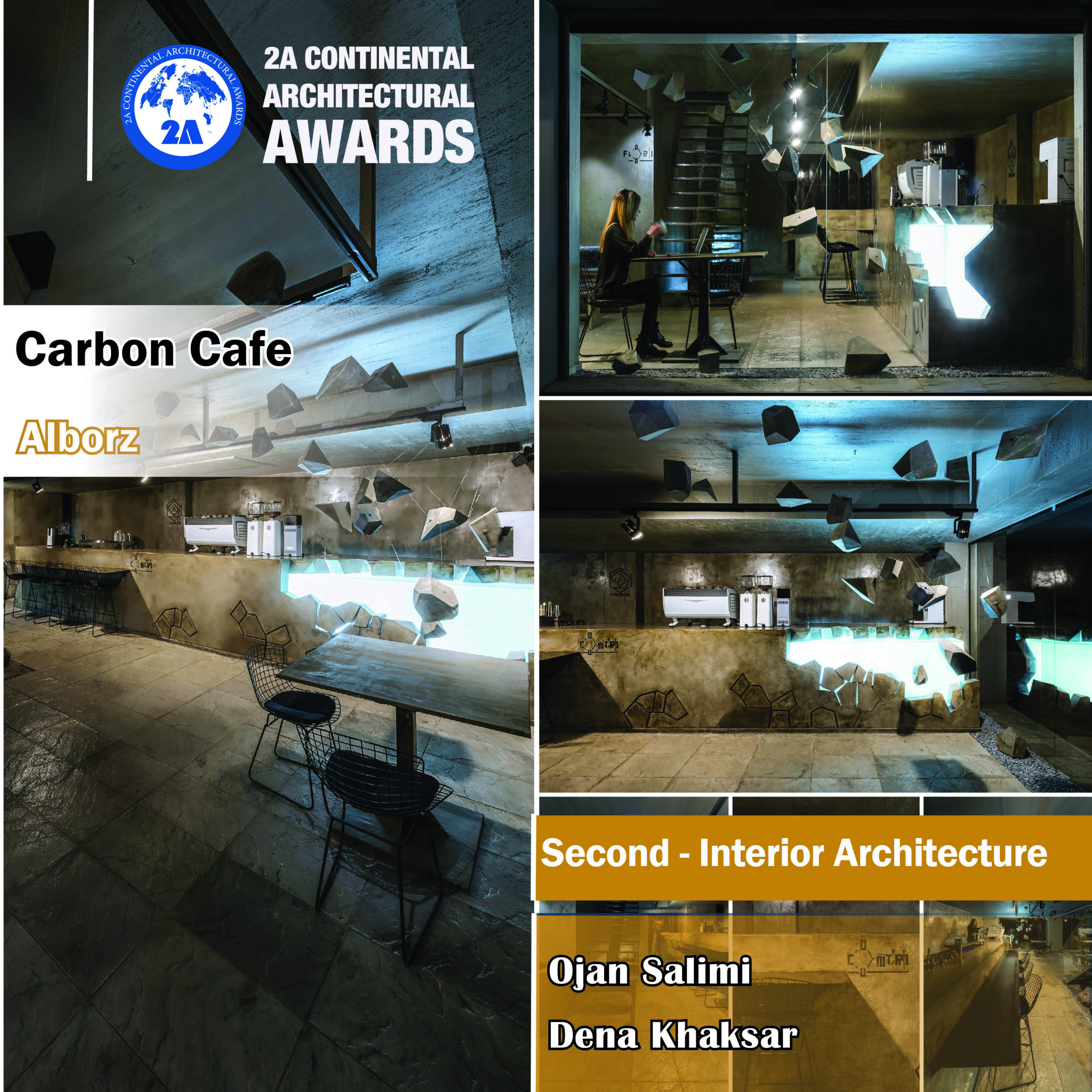 (Second – Interior Architecture) Carbon Cafe