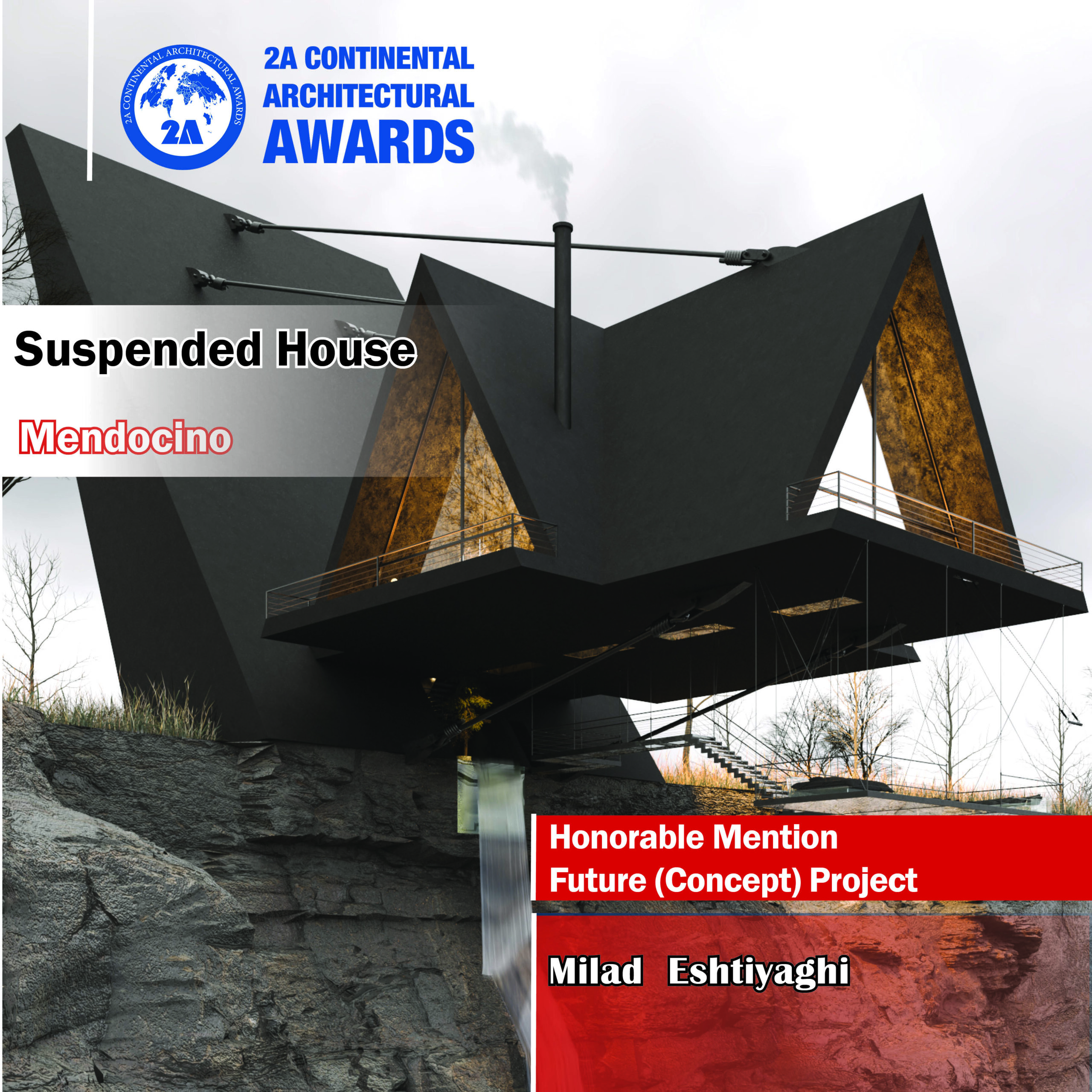 (Honorable Mention – Future Project ) Suspended House